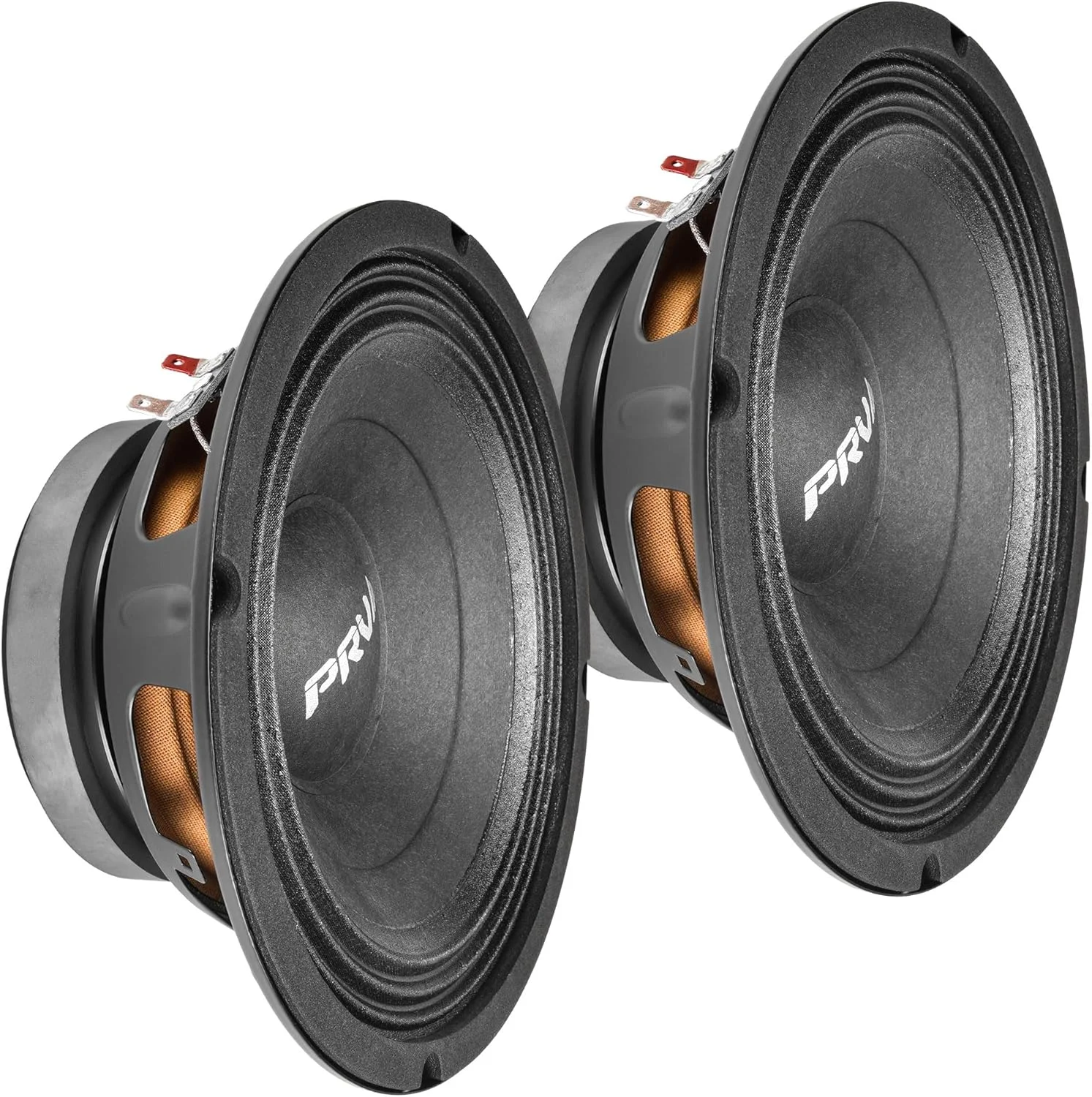 باند میدبیس 8 اینچی PRV Audio مدل 8MB450 v2، توان 450 وات، 8 اهم، سیم پیچ 2 اینچی، بلندگو برای سیستم صوتی حرفه ای/خودرو (2 عدد) باند میدبیس 8 اینچی PRV Audio مدل 8MB450 v2، توان 450 وات، 8 اهم، سیم پیچ 2 اینچی، بلندگو برای سیستم صوتی حرفه ای/خودرو (2 عدد)