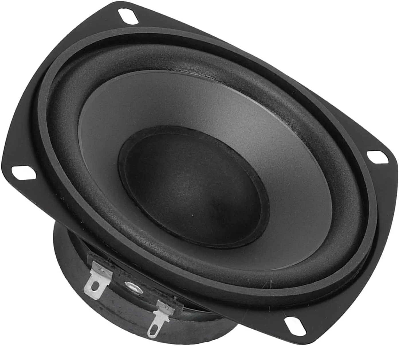 بلندگوهای خودرو داماری 400 وات، نوع مغناطیسی خارجی، کواکسیال 4 اینچی، مشکی