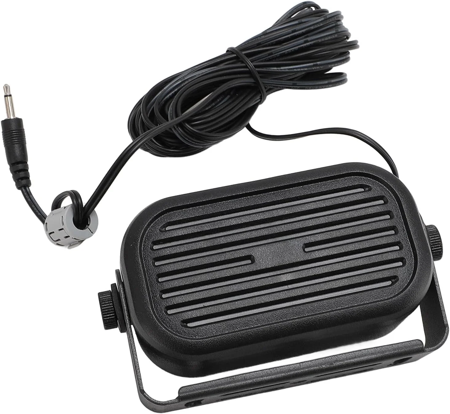 بلندگوی خارجی خودرو Depisuta SP35L با جک 3.5 میلیمتری، صدای بلند و واضح 5 وات، کابل 4.5 متری به همراه براکت نصب، بلندگوی کوچک قابل حمل برای تلویزیون، لپتاپ، رادیو خودرو، رادیو آماتور، CB بلندگوی خارجی خودرو Depisuta SP35L با جک 3.5 میلیمتری، صدای بلند و واضح 5 وات، کابل 4.5 متری به همراه براکت نصب، بلندگوی کوچک قابل حمل برای تلویزیون، لپتاپ، رادیو خودرو، رادیو آماتور، CB