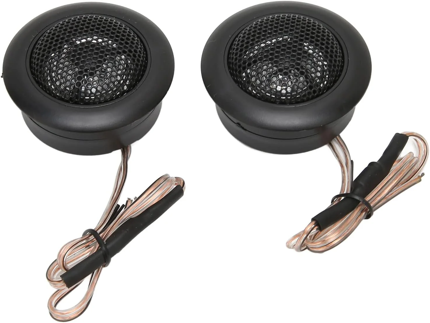 Dilwe 2 عدد مینی تیوتر خودرو، حداکثر توان 800 وات، بلندگوهای گنبدی مینی با کارایی بالا برای سیستم صوتی خودرو، بلندگوهای خودرو با استیکر، بلندگوی خودرو با صدای با کیفیت بالا Dilwe 2 عدد مینی تیوتر خودرو، حداکثر توان 800 وات، بلندگوهای گنبدی مینی با کارایی بالا برای سیستم صوتی خودرو، بلندگوهای خودرو با استیکر، بلندگوی خودرو با صدای با کیفیت بالا