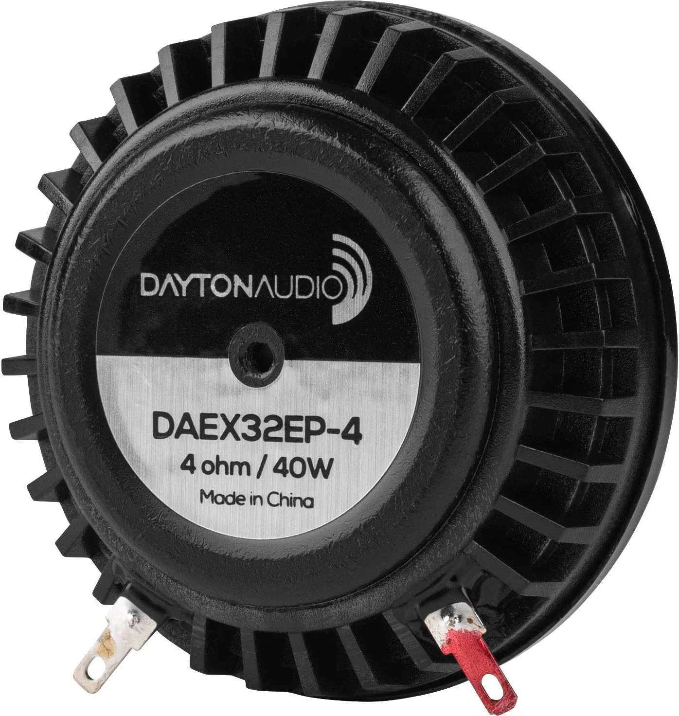 بلندگوی تحریک کننده 32 میلی متری 40 واتی 4 اهم Dayton Audio DAEX32EP-4 Thruster بلندگوی تحریک کننده 32 میلی متری 40 واتی 4 اهم Dayton Audio DAEX32EP-4 Thruster