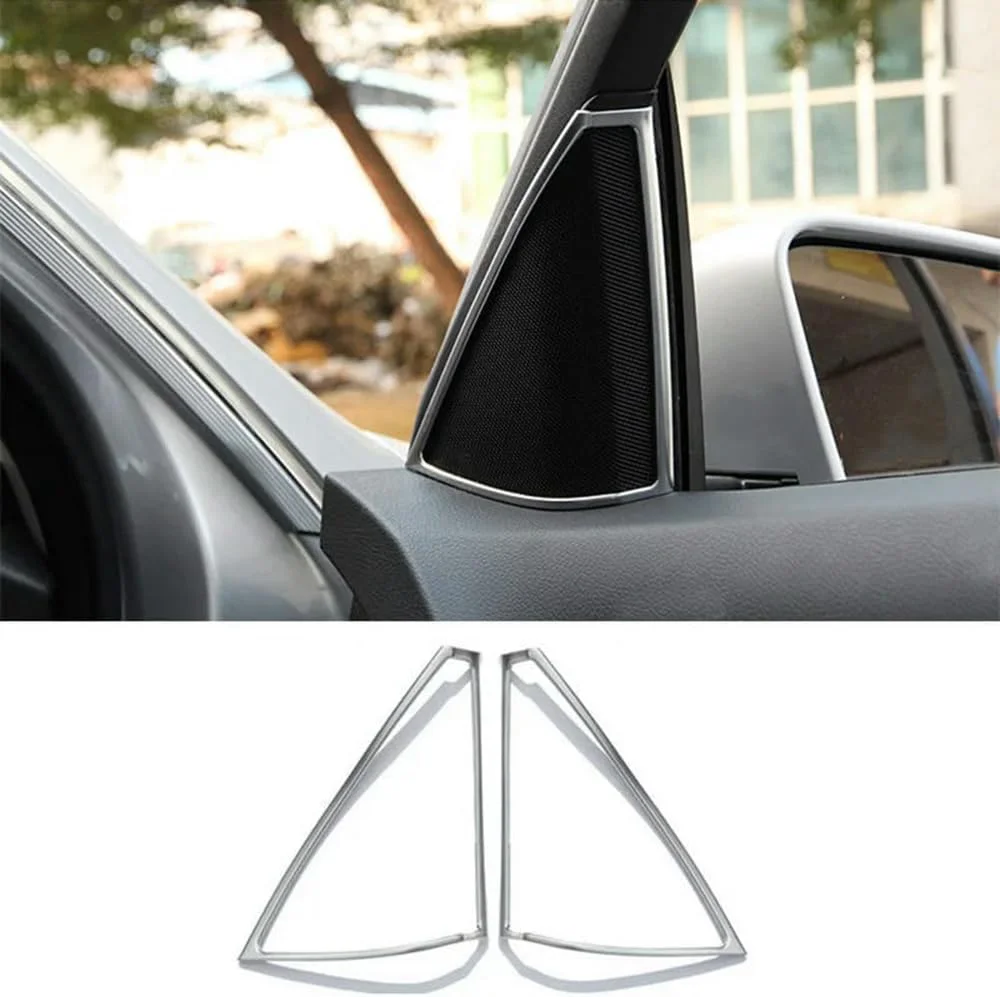 تزئین روکش بلندگوی خودرو Conpert برای مرسدس بنز کلاس C W204 2008-2014، روکش تزئینی بلندگوی استریوی درب داخلی تزئین روکش بلندگوی خودرو Conpert برای مرسدس بنز کلاس C W204 2008-2014، روکش تزئینی بلندگوی استریوی درب داخلی