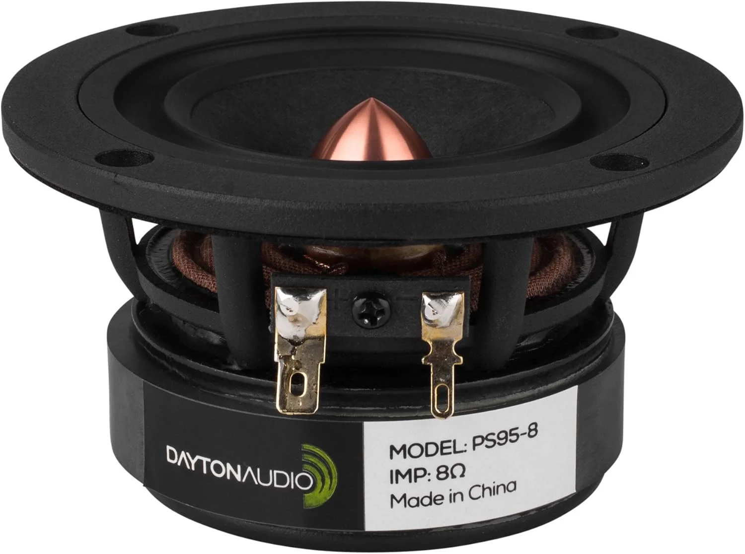 واحد بلندگوی Dayton Audio مدل PS95-8، فول رنج 9.5 سانتی متری 8 اهم، معادل PS-SFR100 واحد بلندگوی Dayton Audio مدل PS95-8، فول رنج 9.5 سانتی متری 8 اهم، معادل PS-SFR100