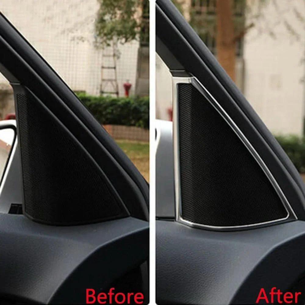 تزئین روکش بلندگوی خودرو Conpert برای مرسدس بنز کلاس C W204 2008-2014، روکش تزئینی بلندگوی استریوی درب داخلی تزئین روکش بلندگوی خودرو Conpert برای مرسدس بنز کلاس C W204 2008-2014، روکش تزئینی بلندگوی استریوی درب داخلی