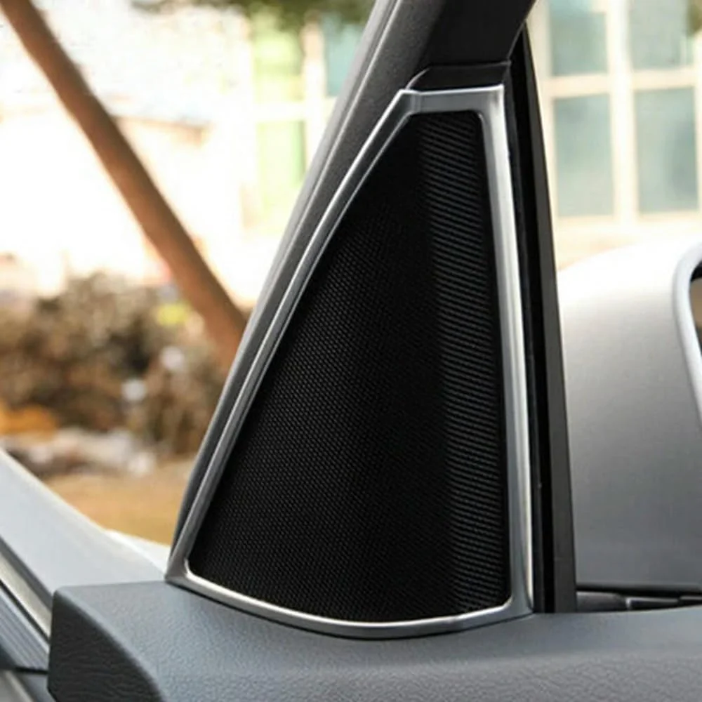 تزئین روکش بلندگوی خودرو Conpert برای مرسدس بنز کلاس C W204 2008-2014، روکش تزئینی بلندگوی استریوی درب داخلی تزئین روکش بلندگوی خودرو Conpert برای مرسدس بنز کلاس C W204 2008-2014، روکش تزئینی بلندگوی استریوی درب داخلی