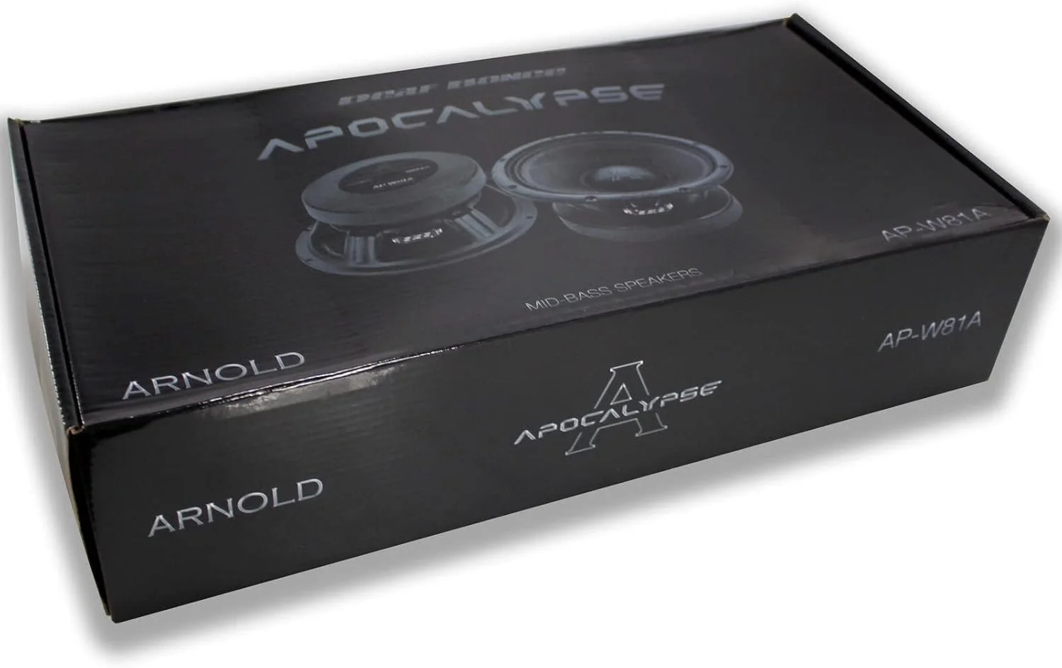 بلندگوهای میدبیس 8 اینچی داف بونس، سیستم صوتی خودرو 1000 وات 4 اهم مدل Apocalypse AP-W81A (یک جفت) بلندگوهای میدبیس 8 اینچی داف بونس، سیستم صوتی خودرو 1000 وات 4 اهم مدل Apocalypse AP-W81A (یک جفت)