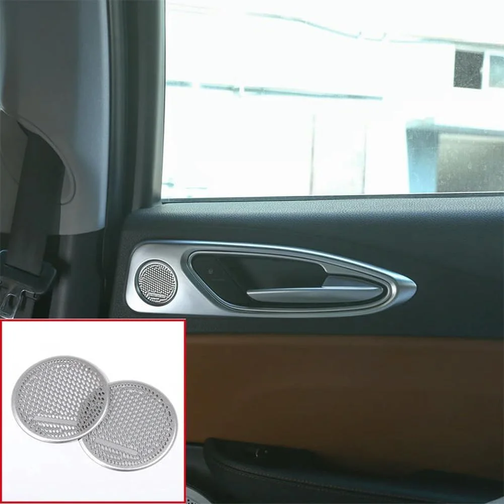 تزئین روکش بلندگوی خودرو Conpert برای آلفا رومئو جولیا 2017، تزئین روکش بلندگوی درب خودرو تزئین روکش بلندگوی خودرو Conpert برای آلفا رومئو جولیا 2017، تزئین روکش بلندگوی درب خودرو