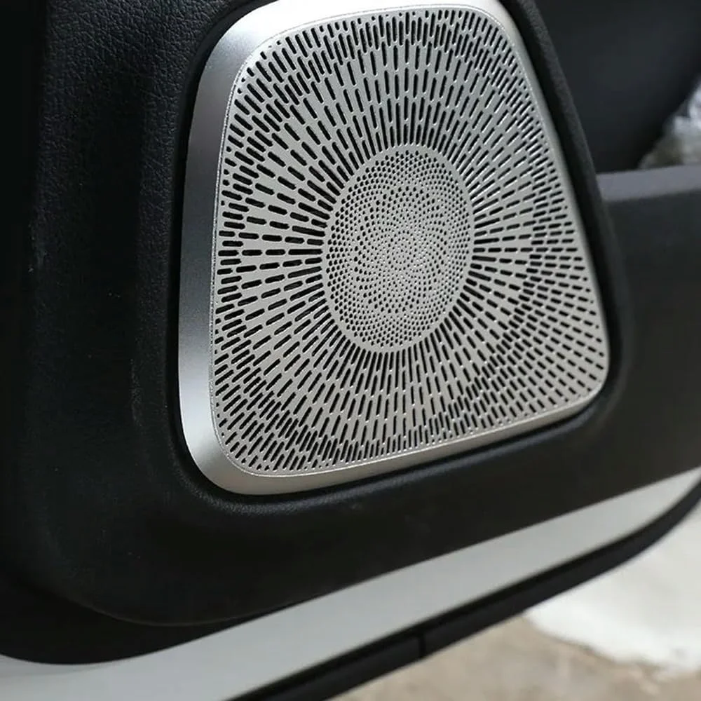 تزئین روکش بلندگوی خودرو Conpert برای مرسدس بنز کلاس B GLB W247 X247 مدل 2020-2023، برچسب تزئینی پانل بلندگوی درب خودرو تزئین روکش بلندگوی خودرو Conpert برای مرسدس بنز کلاس B GLB W247 X247 مدل 2020-2023، برچسب تزئینی پانل بلندگوی درب خودرو