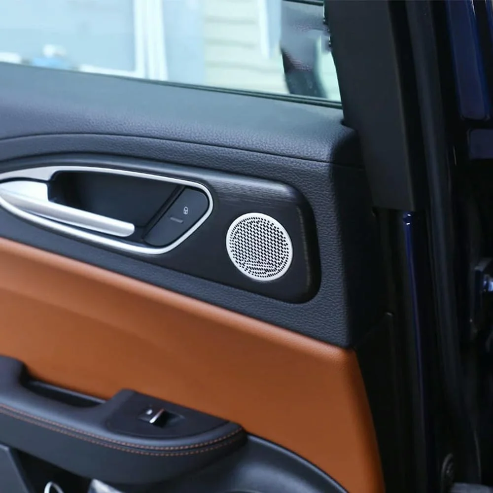 تزئین روکش بلندگوی خودرو Conpert برای آلفا رومئو جولیا 2017، تزئین روکش بلندگوی درب خودرو تزئین روکش بلندگوی خودرو Conpert برای آلفا رومئو جولیا 2017، تزئین روکش بلندگوی درب خودرو