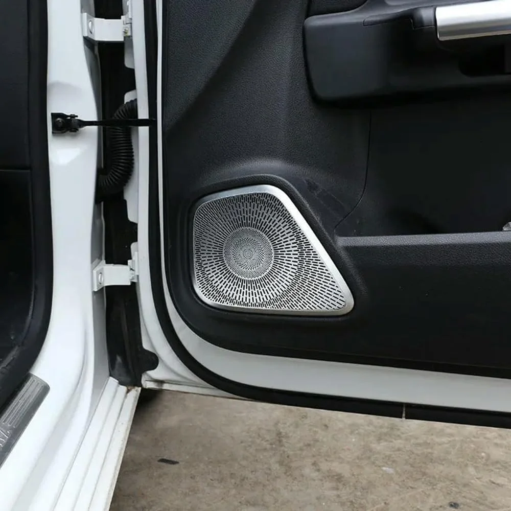 تزئین روکش بلندگوی خودرو Conpert برای مرسدس بنز کلاس B GLB W247 X247 مدل 2020-2023، برچسب تزئینی پانل بلندگوی درب خودرو تزئین روکش بلندگوی خودرو Conpert برای مرسدس بنز کلاس B GLB W247 X247 مدل 2020-2023، برچسب تزئینی پانل بلندگوی درب خودرو