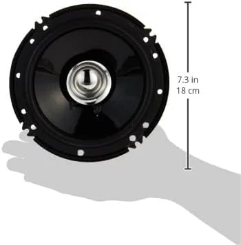 سیستم بلندگوی دو مخروطی Jvc Cs-J610X 300W، سایز 6.5 اینچ سیستم بلندگوی دو مخروطی Jvc Cs-J610X 300W، سایز 6.5 اینچ
