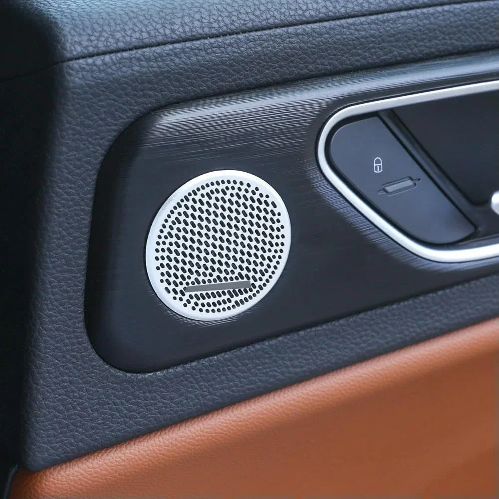 تزئین روکش بلندگوی خودرو Conpert برای آلفا رومئو جولیا 2017، تزئین روکش بلندگوی درب خودرو تزئین روکش بلندگوی خودرو Conpert برای آلفا رومئو جولیا 2017، تزئین روکش بلندگوی درب خودرو