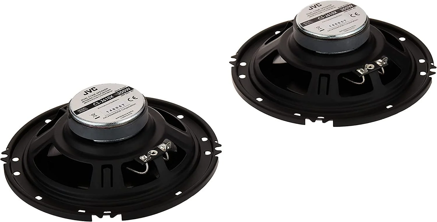 سیستم بلندگوی دو مخروطی Jvc Cs-J610X 300W، سایز 6.5 اینچ سیستم بلندگوی دو مخروطی Jvc Cs-J610X 300W، سایز 6.5 اینچ