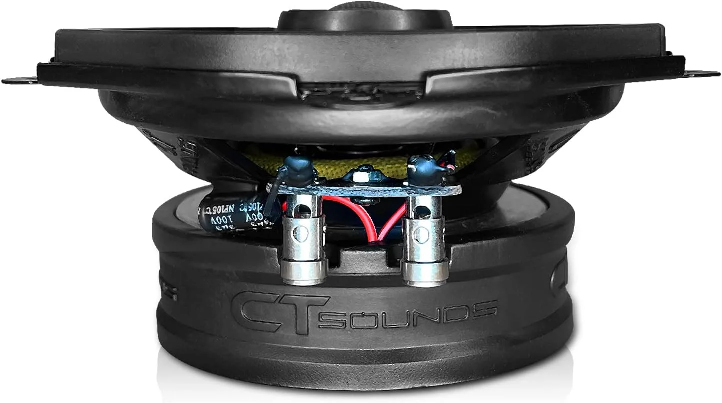 بلندگوهای کواکسیال دو طرفه ممتاز خودرو CT Sounds Meso 5x7، 300 وات، یک جفت بلندگوهای کواکسیال دو طرفه ممتاز خودرو CT Sounds Meso 5x7، 300 وات، یک جفت