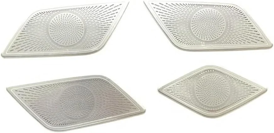 تزئین روکش بلندگوی خودرو Conpert برای Genesis G80 DH 2014-2015، تزئین توری روکش بلندگوی درب خودرو تزئین روکش بلندگوی خودرو Conpert برای Genesis G80 DH 2014-2015، تزئین توری روکش بلندگوی درب خودرو