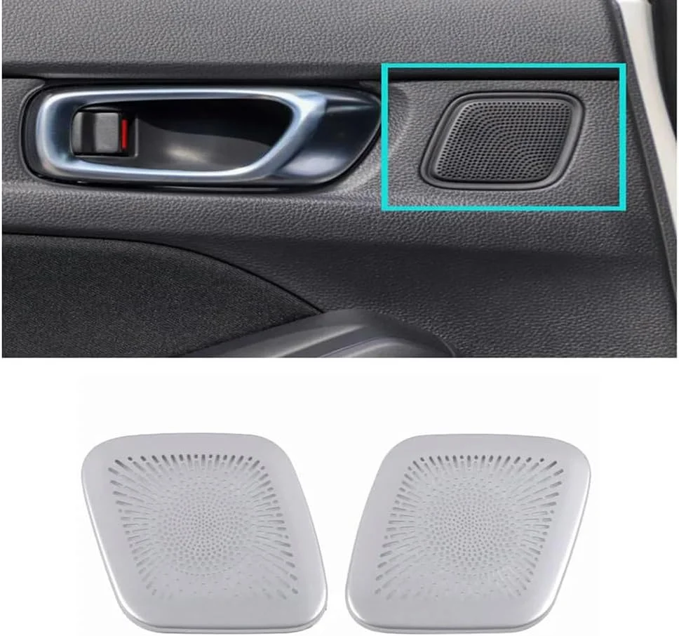 تزئین روکش بلندگوی خودرو Conpert برای هوندا سیویک نسل 11 مدل 2022-2023، تزئین روکش بلندگوی درب عقب خودرو