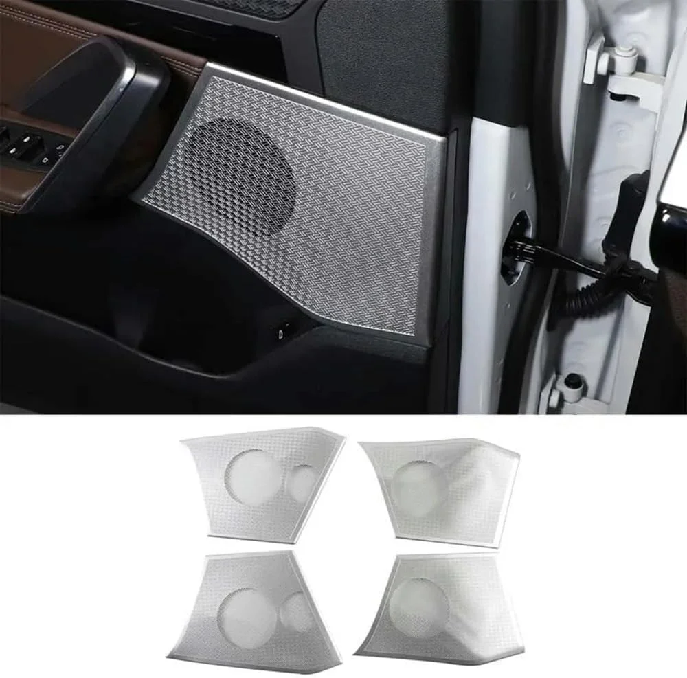 تزئین روکش بلندگوی خودرو Conpert برای BMW X1 U11 2023-2024، قاب روکش بلندگوی استریوی پنل درب خودرو تزئین روکش بلندگوی خودرو Conpert برای BMW X1 U11 2023-2024، قاب روکش بلندگوی استریوی پنل درب خودرو