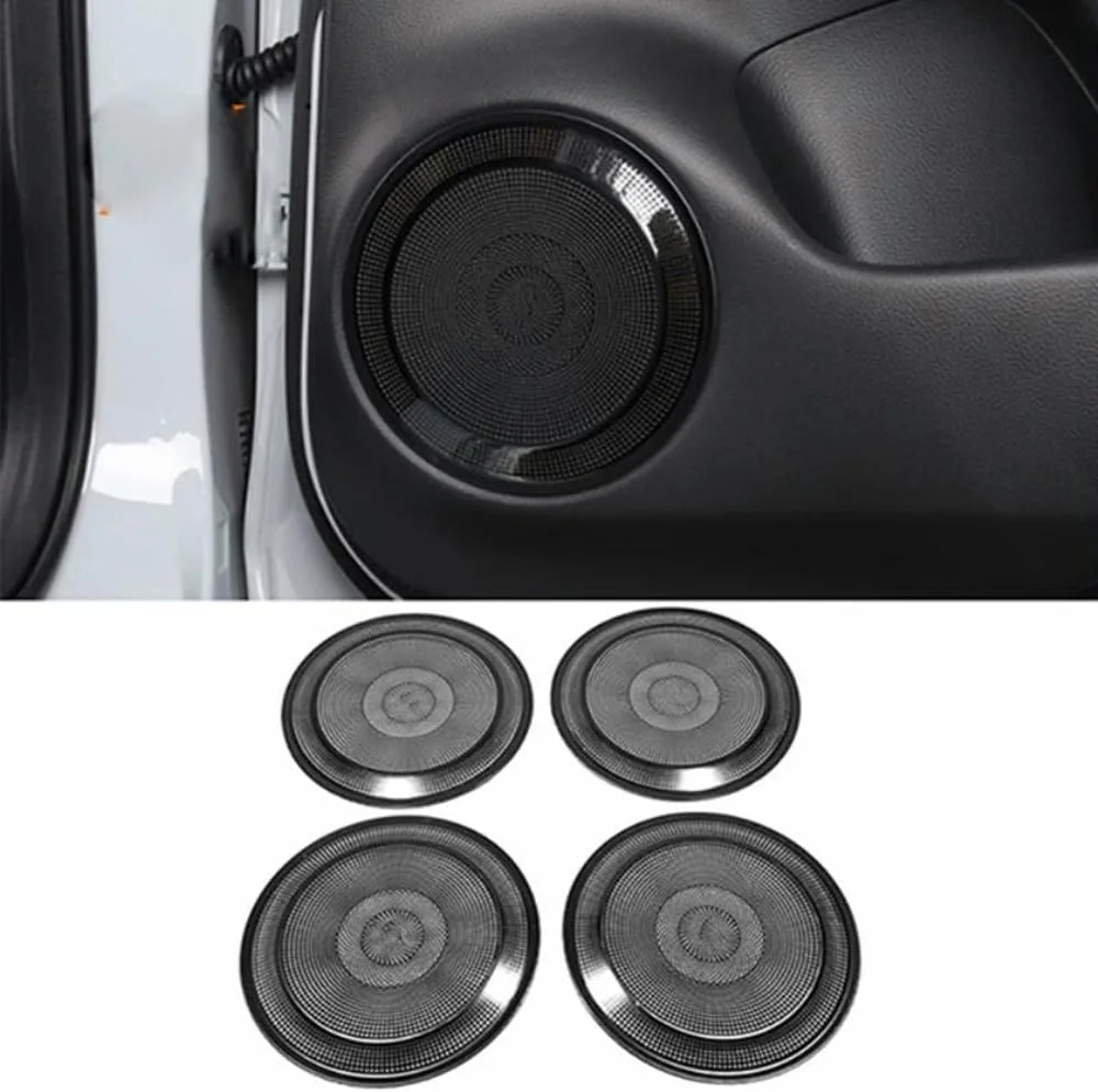 تزئین روکش بلندگوی خودرو Conpert برای هوندا فیت Jazz GR 2020-2022، تزئین روکش بلندگوی درب تزئین روکش بلندگوی خودرو Conpert برای هوندا فیت Jazz GR 2020-2022، تزئین روکش بلندگوی درب