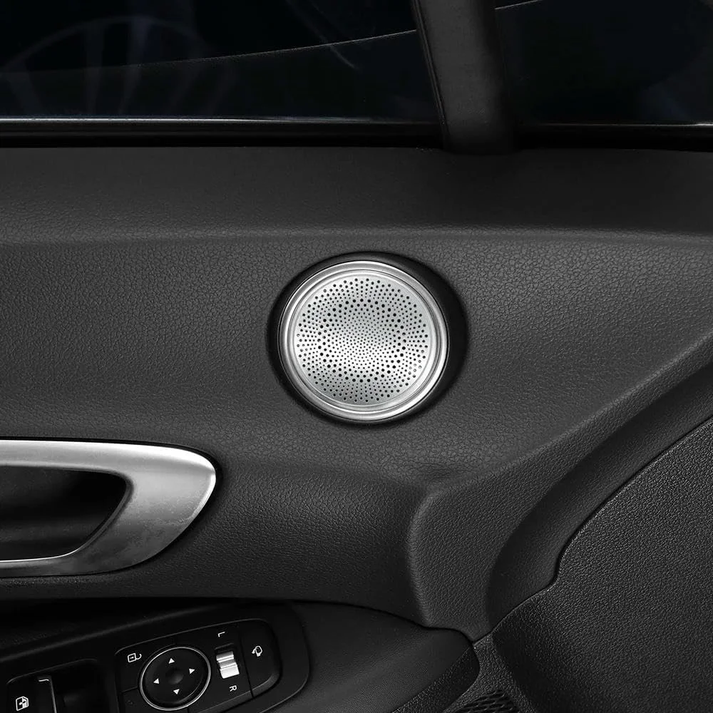 تزئین روکش بلندگوی خودرو Conpert برای هیوندای سوناتا DN8 مدل 2020-2024، قاب تزئینی روکش بلندگوی درب خودرو تزئین روکش بلندگوی خودرو Conpert برای هیوندای سوناتا DN8 مدل 2020-2024، قاب تزئینی روکش بلندگوی درب خودرو