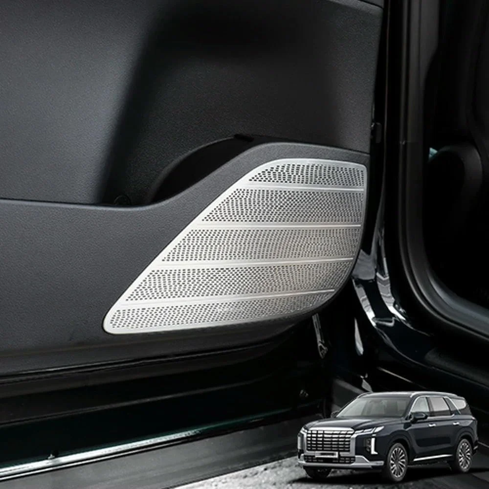 تزئین روکش بلندگوی خودرو Conpert برای هیوندای Palisade 2019-2023، روکش بلندگوی درب عقب تزئین روکش بلندگوی خودرو Conpert برای هیوندای Palisade 2019-2023، روکش بلندگوی درب عقب