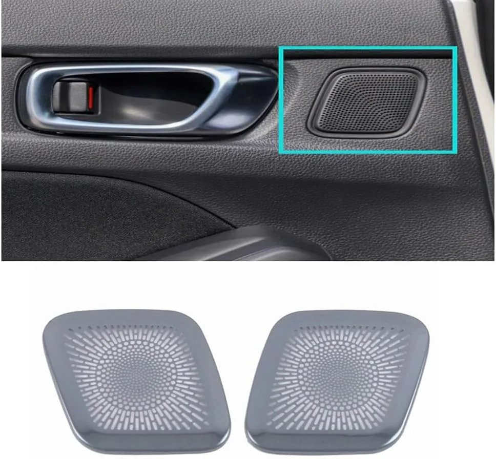 تزئین روکش بلندگوی خودرو Conpert برای هوندا سیویک نسل 11 مدل 2022-2023، تزئین روکش بلندگوی درب عقب خودرو