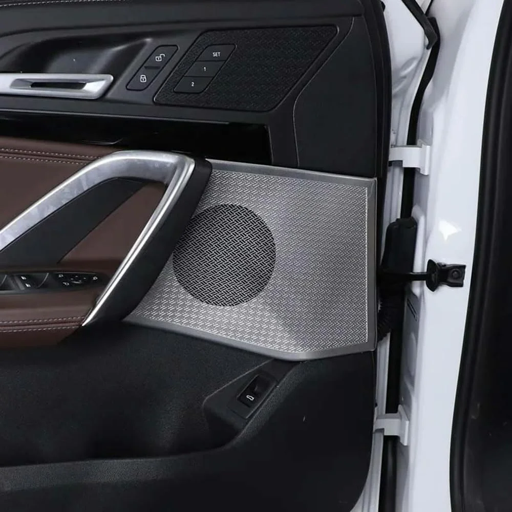تزئین روکش بلندگوی خودرو Conpert برای BMW X1 U11 2023-2024، قاب روکش بلندگوی استریوی پنل درب خودرو تزئین روکش بلندگوی خودرو Conpert برای BMW X1 U11 2023-2024، قاب روکش بلندگوی استریوی پنل درب خودرو