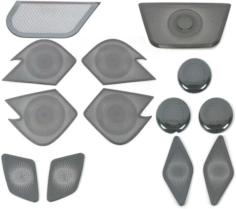 تزئین روکش بلندگوی خودرو Conpert برای هوندا CR-V مدل 2023-2024، تزئین قاب صدای بلندگوی درب خودرو تزئین روکش بلندگوی خودرو Conpert برای هوندا CR-V مدل 2023-2024، تزئین قاب صدای بلندگوی درب خودرو