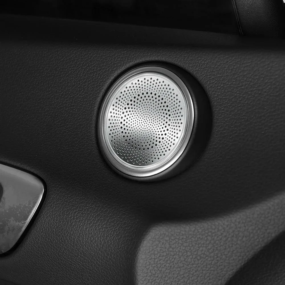 تزئین روکش بلندگوی خودرو Conpert برای هیوندای سوناتا DN8 مدل 2020-2024، قاب تزئینی روکش بلندگوی درب خودرو تزئین روکش بلندگوی خودرو Conpert برای هیوندای سوناتا DN8 مدل 2020-2024، قاب تزئینی روکش بلندگوی درب خودرو