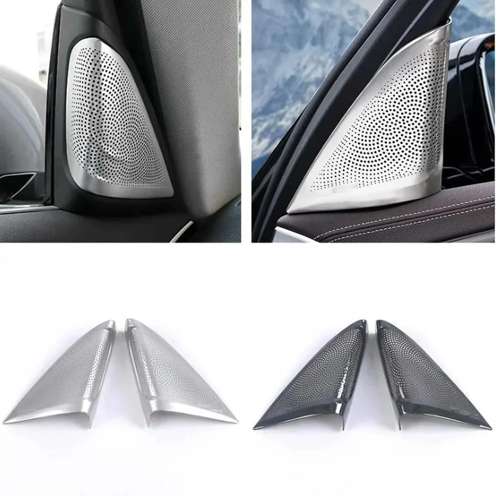 تزئین روکش بلندگوی خودرو Conpert برای سری 5 BMW G30 2018-2022، تزئین روکش بلندگوی استریو ستون A خودرو تزئین روکش بلندگوی خودرو Conpert برای سری 5 BMW G30 2018-2022، تزئین روکش بلندگوی استریو ستون A خودرو