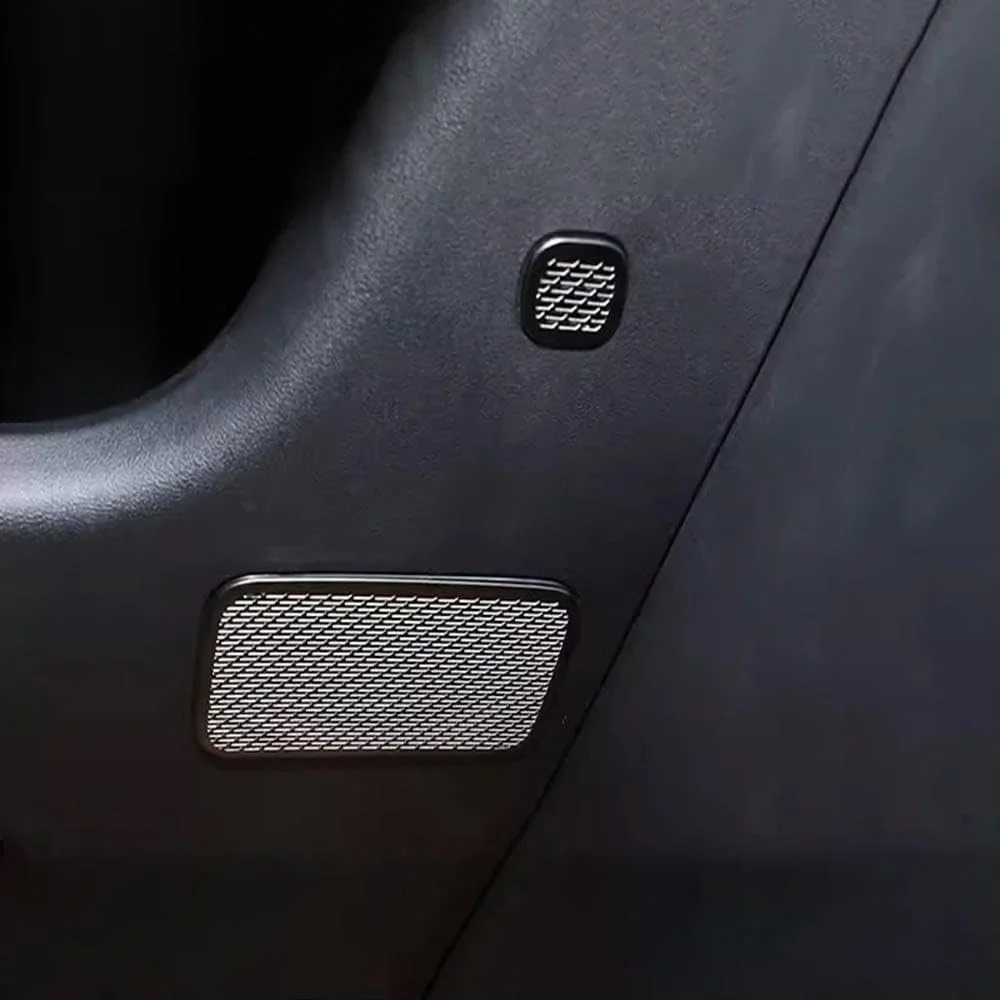 تزئین روکش بلندگوی خودرو Conpert برای GEELY Galaxy L7 2023-2024، برچسب قاب تزئینی روکش بلندگوی درب داخلی
