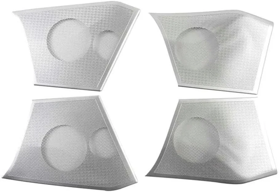 تزئین روکش بلندگوی خودرو Conpert برای BMW X1 iX1 U11 2023-2024، برچسب تزئینی روکش پانل تیوتر ستون A درب خودرو