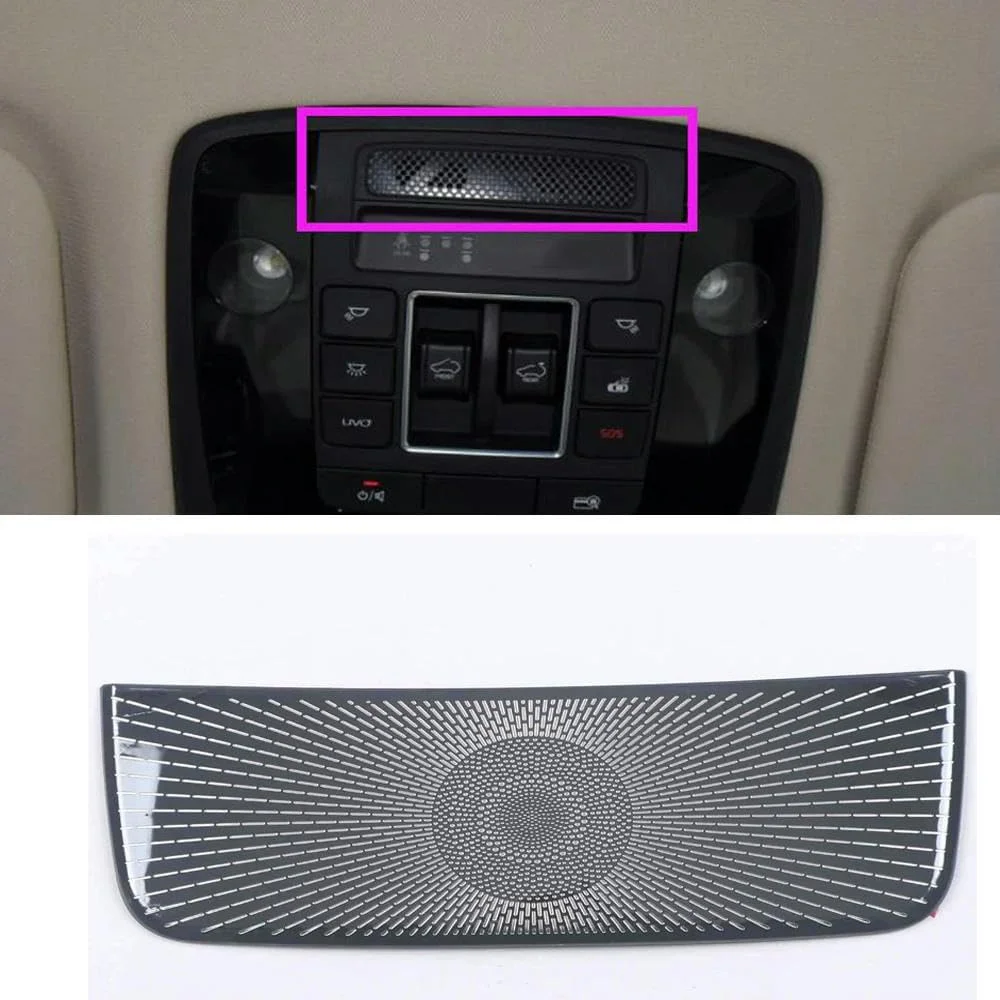 تزئین روکش بلندگوی خودرو Conpert برای کیا کارناوال KA4 2021-2022، قاب تزئینی روکش بلندگوی چراغ مطالعه داشبورد پد درب خودرو