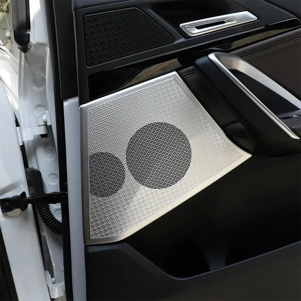 تزئین روکش بلندگوی خودرو Conpert برای BMW X1 iX1 U11 2023-2024، برچسب تزئینی روکش پانل تیوتر ستون A درب خودرو تزئین روکش بلندگوی خودرو Conpert برای BMW X1 iX1 U11 2023-2024، برچسب تزئینی روکش پانل تیوتر ستون A درب خودرو