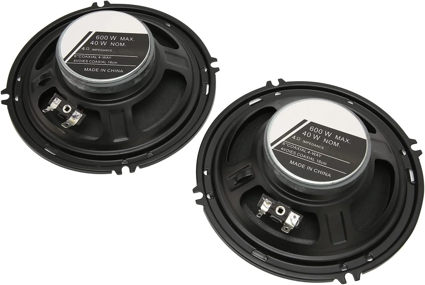 بلندگوهای کواکسیال 600 واتی YH1608، 2 عدد بلندگوی کواکسیال 6 اینچی خودرو، بلندگوهای درب خودرو با بیس قوی برای تمام سیستم های بلندگوی خودرو، بلندگوی خودرو برای تغییرات خودرو بلندگوهای کواکسیال 600 واتی YH1608، 2 عدد بلندگوی کواکسیال 6 اینچی خودرو، بلندگوهای درب خودرو با بیس قوی برای تمام سیستم های بلندگوی خودرو، بلندگوی خودرو برای تغییرات خودرو