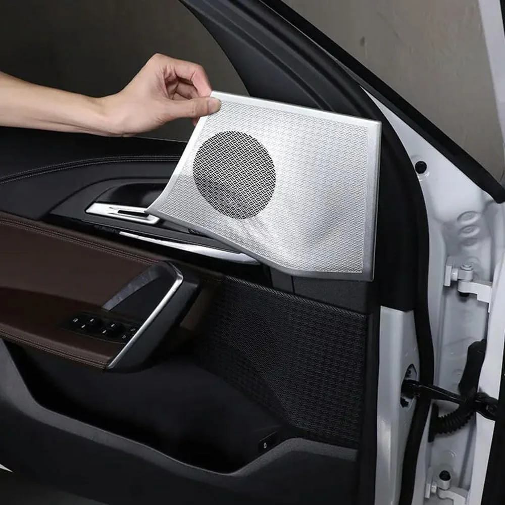 تزئین روکش بلندگوی خودرو Conpert برای BMW X1 iX1 U11 2023-2024، برچسب تزئینی روکش پانل تیوتر ستون A درب خودرو تزئین روکش بلندگوی خودرو Conpert برای BMW X1 iX1 U11 2023-2024، برچسب تزئینی روکش پانل تیوتر ستون A درب خودرو