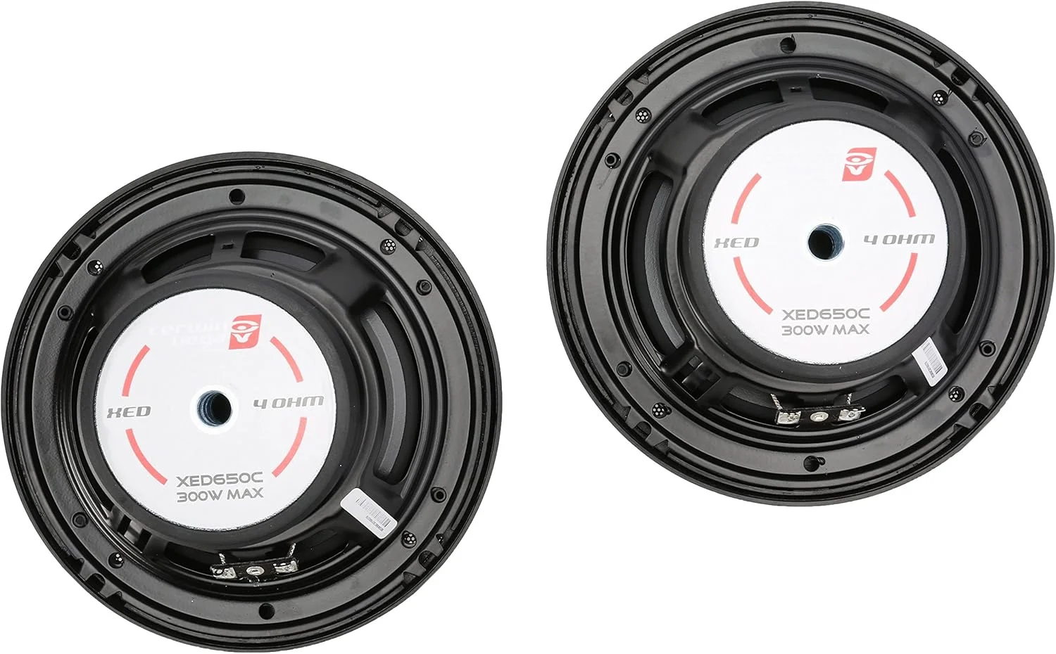 ست بلندگوی کامپوننت دو طرفه 6.5 اینچی CERWIN-VEGA MOBILE VEGA XED650C با حداکثر توان 300 وات ست بلندگوی کامپوننت دو طرفه 6.5 اینچی CERWIN-VEGA MOBILE VEGA XED650C با حداکثر توان 300 وات