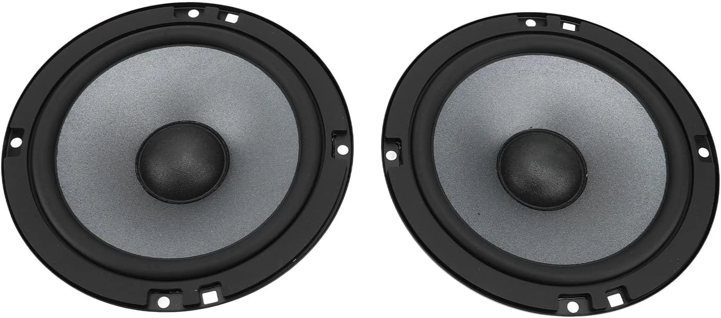 کیت بلندگوی صوتی خودرو Brilluxa، سیستم صوتی خودرو 6.5 اینچی، مجموعه بلندگوی خودرو، کیت بلندگوی استریو خودرو با تقسیم کننده فرکانس DC12V کیت بلندگوی صوتی خودرو Brilluxa، سیستم صوتی خودرو 6.5 اینچی، مجموعه بلندگوی خودرو، کیت بلندگوی استریو خودرو با تقسیم کننده فرکانس DC12V