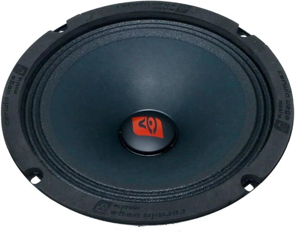 بلندگوی میان رده 8 اینچی سری پرو Cerwin Vega - 170 وات RMS، 4 اهم، SPL بالا، مقاوم، سازگار با کواکسیال خودرو، سیم پیچ صوتی با دمای بالا، آهنربای 20 اونسی، نیروگاه صوتی نهایی خودرو CVP8 بلندگوی میان رده 8 اینچی سری پرو Cerwin Vega - 170 وات RMS، 4 اهم، SPL بالا، مقاوم، سازگار با کواکسیال خودرو، سیم پیچ صوتی با دمای بالا، آهنربای 20 اونسی، نیروگاه صوتی نهایی خودرو CVP8