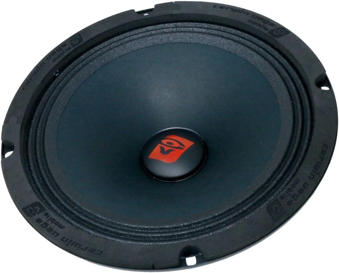 بلندگوی میان رده 8 اینچی سری پرو Cerwin Vega - 170 وات RMS، 4 اهم، SPL بالا، مقاوم، سازگار با کواکسیال خودرو، سیم پیچ صوتی با دمای بالا، آهنربای 20 اونسی، نیروگاه صوتی نهایی خودرو CVP8 بلندگوی میان رده 8 اینچی سری پرو Cerwin Vega - 170 وات RMS، 4 اهم، SPL بالا، مقاوم، سازگار با کواکسیال خودرو، سیم پیچ صوتی با دمای بالا، آهنربای 20 اونسی، نیروگاه صوتی نهایی خودرو CVP8