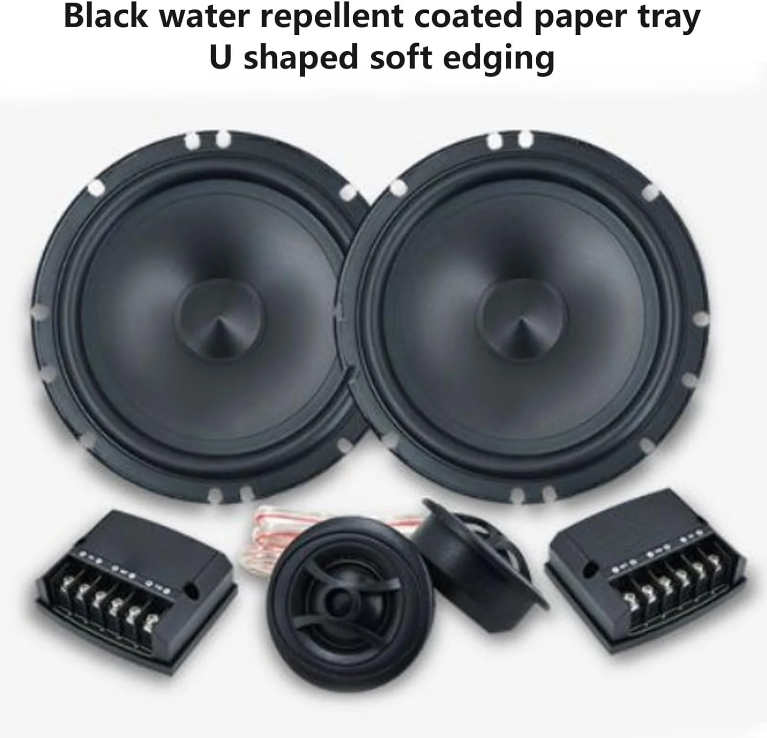 بلندگوی کواکسیال خودرو Brilluxa، سازگار با خودرو، ووفر میان رده توییتر 6.5 اینچی، سیستم صوتی استریو جهانی با کراس اوور بلندگوی کواکسیال خودرو Brilluxa، سازگار با خودرو، ووفر میان رده توییتر 6.5 اینچی، سیستم صوتی استریو جهانی با کراس اوور