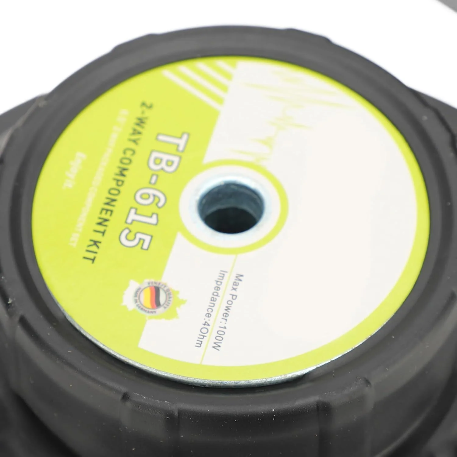 بلندگوی کواکسیال خودرو Brilluxa، سازگار با خودرو، ووفر میان رده توییتر 6.5 اینچی، سیستم صوتی استریو جهانی با کراس اوور بلندگوی کواکسیال خودرو Brilluxa، سازگار با خودرو، ووفر میان رده توییتر 6.5 اینچی، سیستم صوتی استریو جهانی با کراس اوور