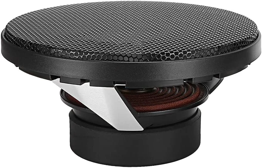 بلندگوی صوتی خودرو Brilluxa، تیوتر استریو کواکسیال آلیاژ آلومینیوم 6.5 اینچی مینی بلندگوی صوتی خودرو Brilluxa، تیوتر استریو کواکسیال آلیاژ آلومینیوم 6.5 اینچی مینی