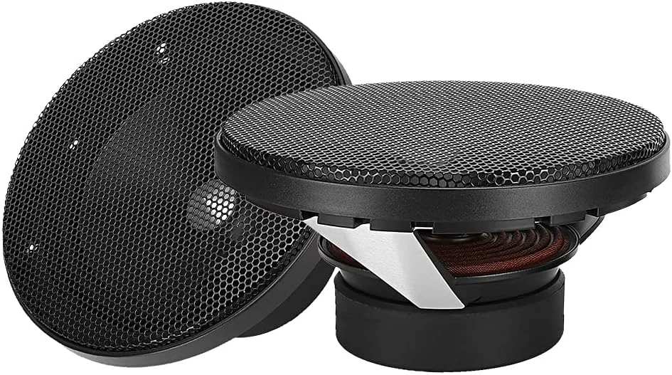 بلندگوی صوتی خودرو Brilluxa، تیوتر استریو کواکسیال آلیاژ آلومینیوم 6.5 اینچی مینی بلندگوی صوتی خودرو Brilluxa، تیوتر استریو کواکسیال آلیاژ آلومینیوم 6.5 اینچی مینی