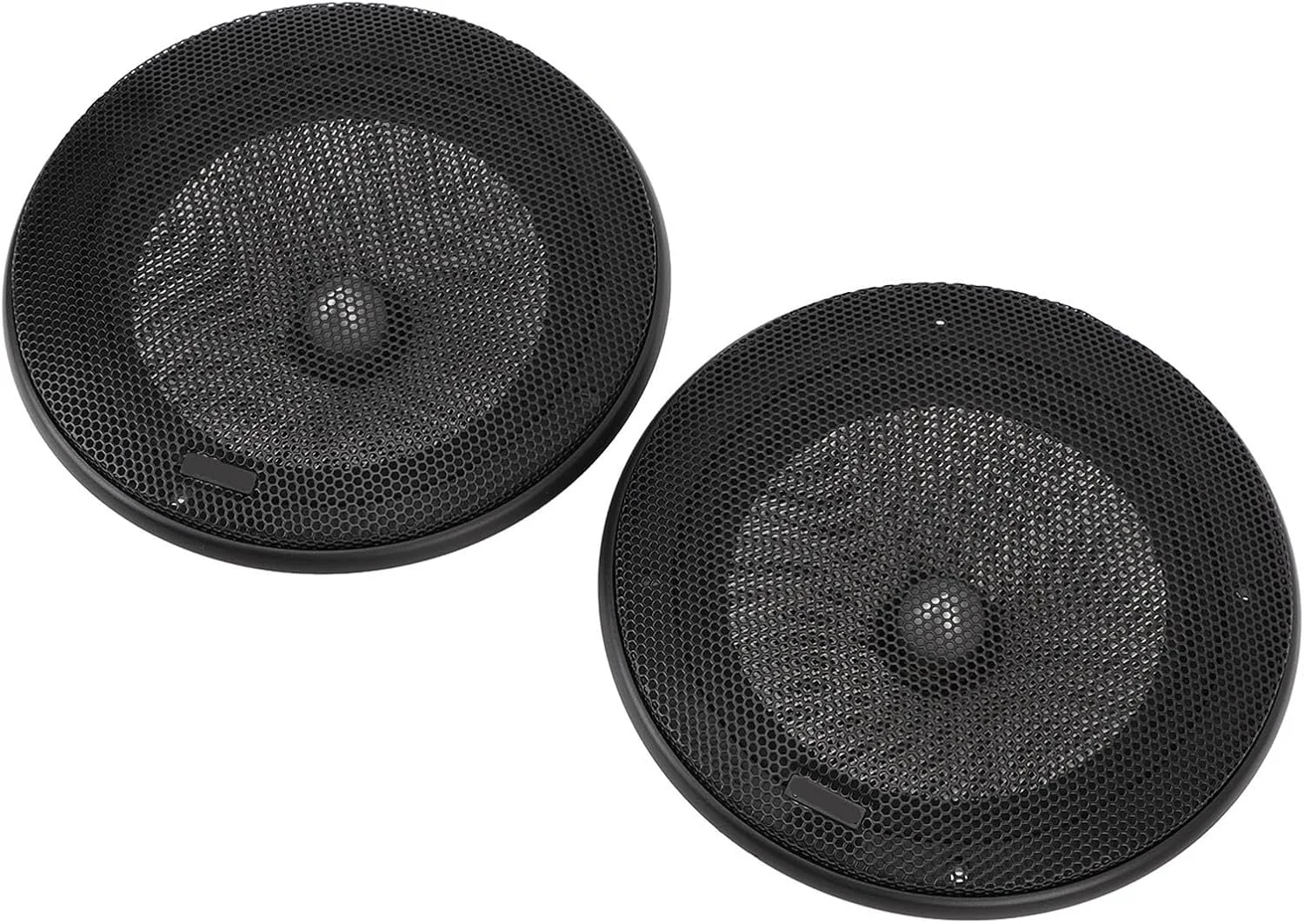 بلندگوهای خودرو 6.5 اینچی Brilluxa، مجموعه توییتر، سیستم بلندگوی کامپوننت با کیفیت بالا، حساس برای خانه، خودرو، مکان های عمومی، جایگزینی بلندگوی صوتی