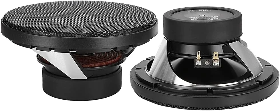 بلندگوی صوتی خودرو Brilluxa، تیوتر استریو کواکسیال آلیاژ آلومینیوم 6.5 اینچی مینی بلندگوی صوتی خودرو Brilluxa، تیوتر استریو کواکسیال آلیاژ آلومینیوم 6.5 اینچی مینی