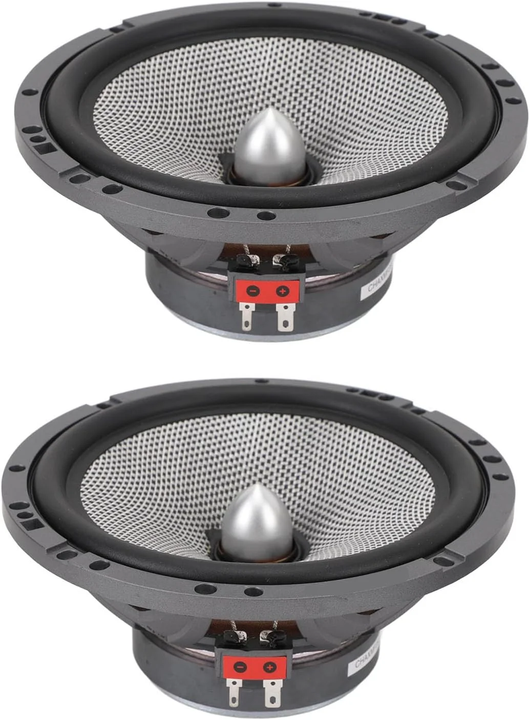 بلندگوهای خودرو 6.5 اینچی Brilluxa، مجموعه توییتر، سیستم بلندگوی کامپوننت با کیفیت بالا، حساس برای خانه، خودرو، مکان های عمومی، جایگزینی بلندگوی صوتی