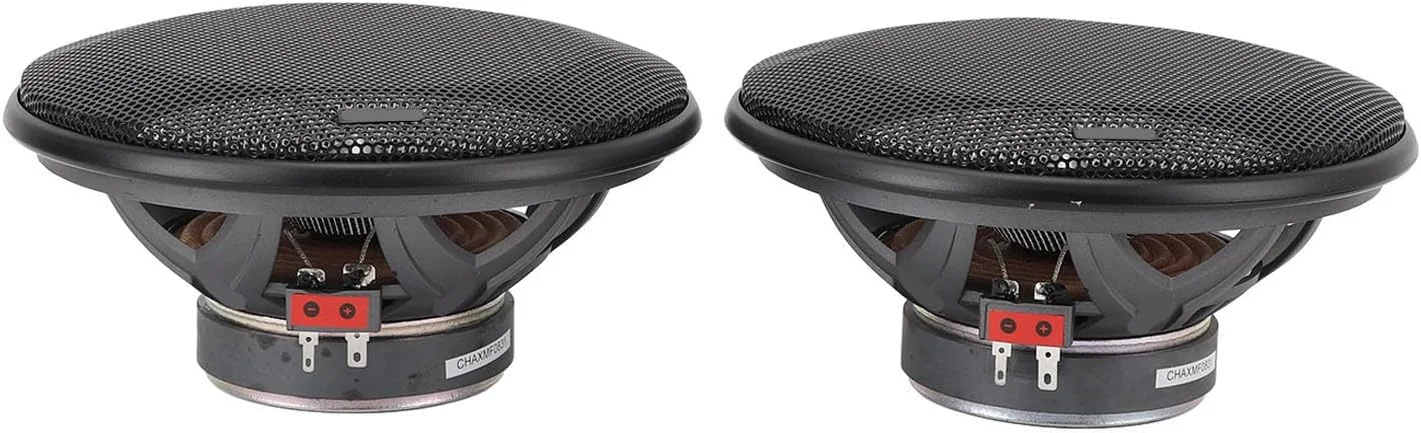 بلندگوهای خودرو 6.5 اینچی Brilluxa، مجموعه توییتر، سیستم بلندگوی کامپوننت با کیفیت بالا، حساس برای خانه، خودرو، مکان های عمومی، جایگزینی بلندگوی صوتی