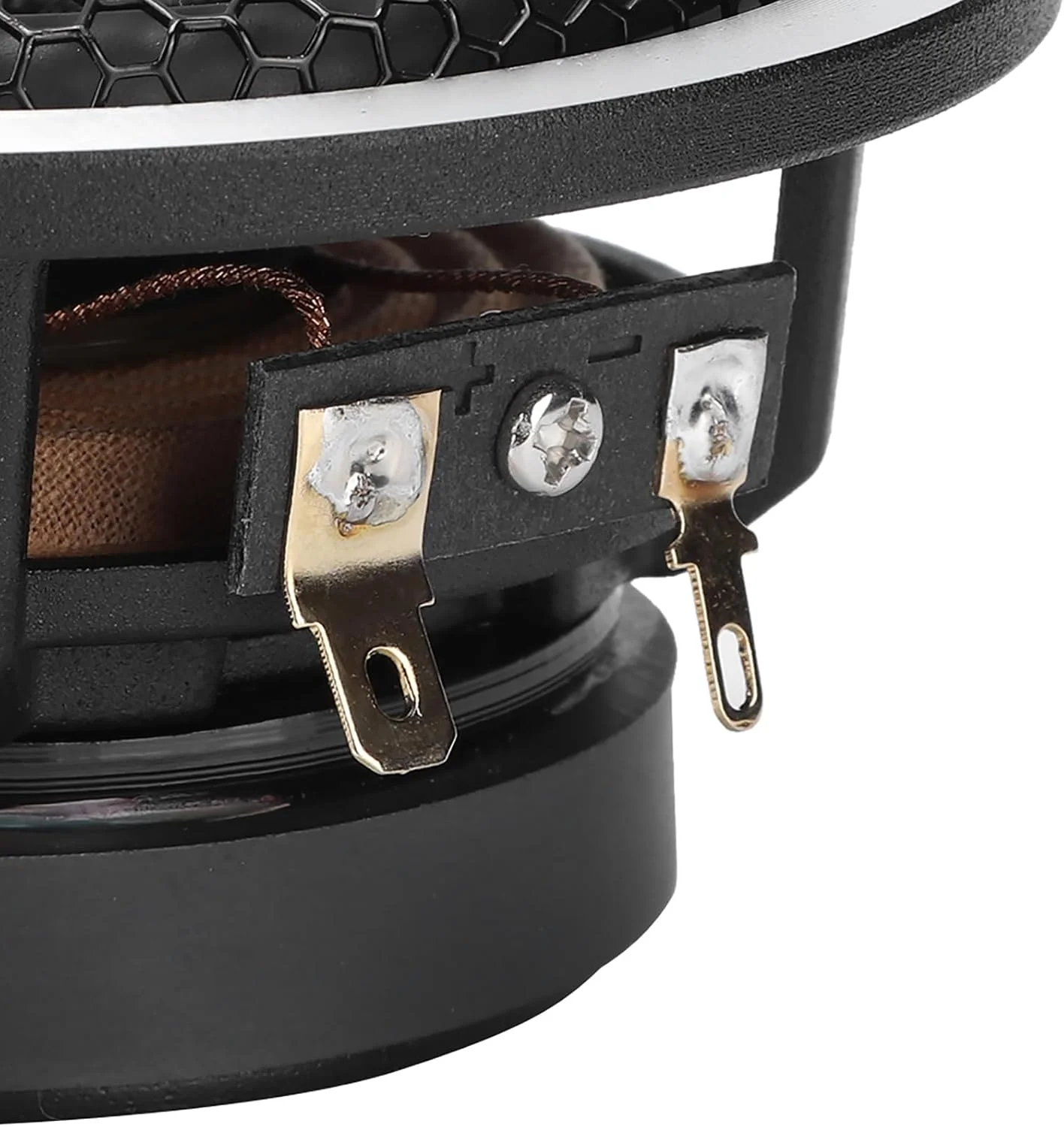 بلندگوی میان رده خودرو Brilluxa، بلندگو، درایور صوتی 3 اینچی جفت، 100 وات، جایگزین بلندگوی میان رده خودرو بلندگوی میان رده خودرو Brilluxa، بلندگو، درایور صوتی 3 اینچی جفت، 100 وات، جایگزین بلندگوی میان رده خودرو