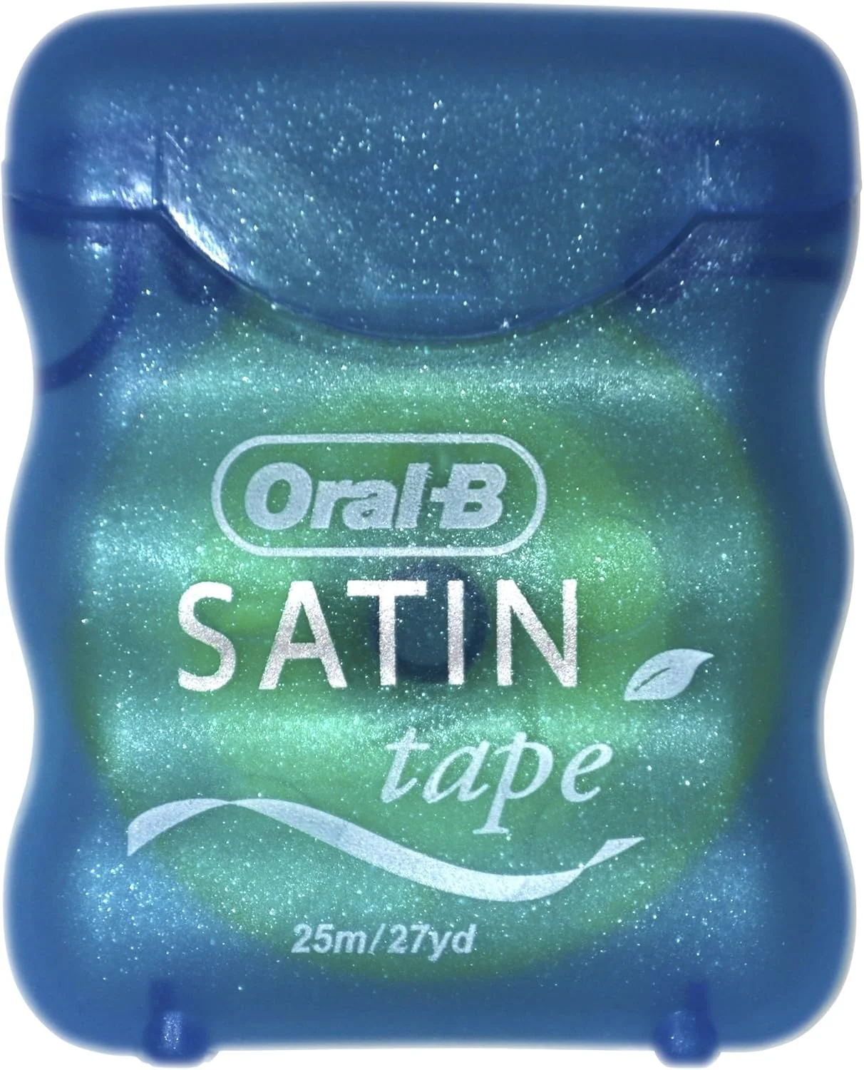 نخ دندان پهن نعنایی Oral-B Satin Tape - 25 متر نخ دندان پهن نعنایی Oral-B Satin Tape - 25 متر