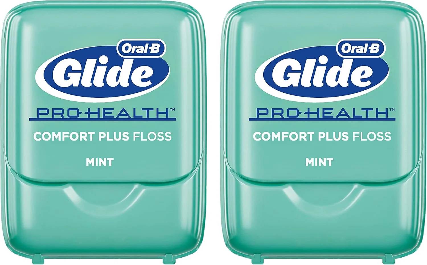 نخ دندان اورال-بی گلاید پرو-هلث کامفورت پلاس، فوق العاده نرم، بسته 2 عددی (40 متر در هر کدام)